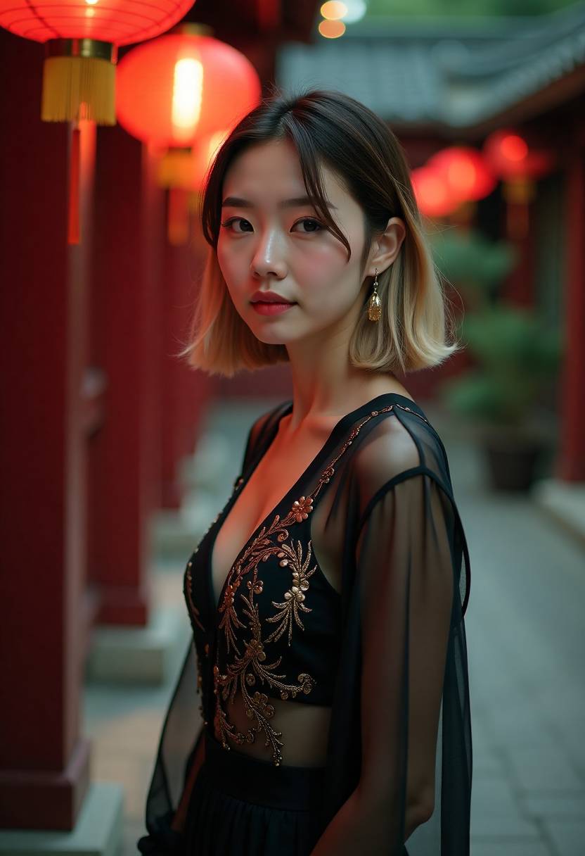 锦衣之下